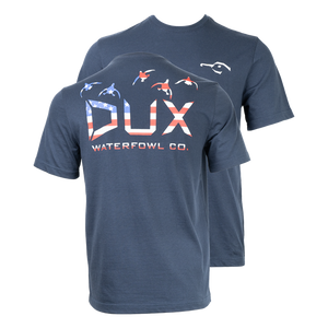 Freedom Cupped Short Sleeve Tee by Dux Waterfowl Co.