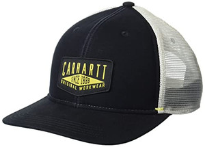 Canvas Workwear Patch Cap by Carhartt Canvas Workwear Patch Cap by Carhartt