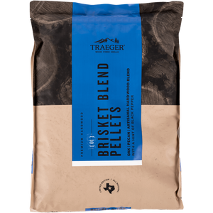 Brisket Blend Pellets 18lb by Traeger Brisket Blend Pellets 18lb by Traeger