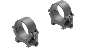 30mm Low Matte QRW2 Scope Rings by Leupold