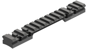Browing X-Bolt Short Action BackCountry Cross-Slot 1 Piece Picatinny Scope Mount Base by Leupold