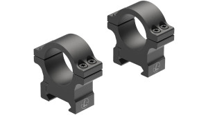 Open Range Cross-Slot Rings 1 inch Medium Matte by Leupold Open Range Cross-Slot Rings 1 inch Medium Matte by Leupold