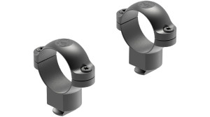 Dual Dovetail 1 Inch High Matte Rings by Leupold Dual Dovetail 1 Inch High Matte Rings by Leupold