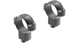 1 Inch Super High Dual Dovetail Matte Rings by Leupold 1 Inch Super High Dual Dovetail Matte Rings by Leupold