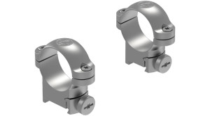 Ringmount Sako 1" Medium Silver by Leupold Ringmount Sako 1" Medium Silver by Leupold