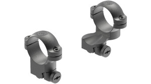 Ringmount Ruger #1 & 77/22 1" Medium EXT Matte by Leupold