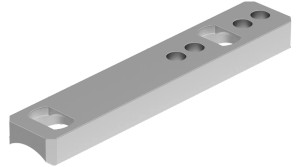 Dual Dovetail 1 Piece Scope Mount Base Silver for Thompson/Center Encore & Omega by Leupold