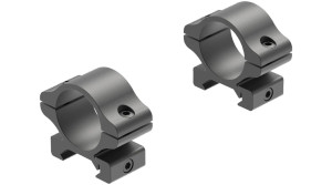 Rifleman 1" Detachable Low Mount in Matte by Leupold Rifleman 1" Detachable Low Mount in Matte by Leupold