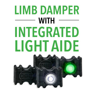 Vibex Beacon Limb Damper with Light by CBE Vibex Beacon Limb Damper with Light by CBE