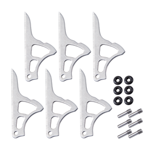 Replacement Blades for 100gr Cage Ripper Broadhead by Ramcat Replacement Blades for 100gr Cage Ripper Broadhead by Ramcat