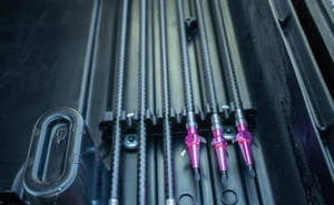 100gr 2" Cut 2 Blade Broadhead for Low Poundage in Pink by Swhacker 100gr 2" Cut 2 Blade Broadhead for Low Poundage in Pink by Swhacker