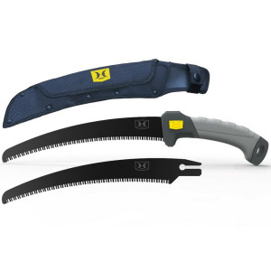 11 Inch Pruning Saw with Replacement Blade by Hawk