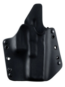 Black Full Size Outside the Waistband Right Handed Holster by Stealth Operator