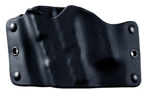 Black Compact Outside the Waistband Left Handed Holster by Stealth Operator