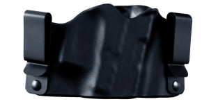 Black Compact Inside the Waistband Right Handed Holster by Stealth Operator