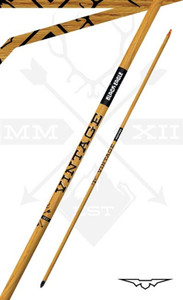 .005" Vintage Tradtional Shafts by Black Eagle Arrows .005" Vintage Tradtional Shafts by Black Eagle Arrows