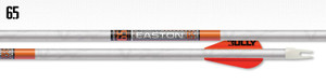6.5MM Whiteout with 2" Bully Vanes by Easton 6.5MM Whiteout with 2" Bully Vanes by Easton