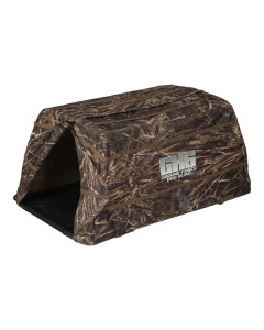 Avery Ground Force Dog Blind in Max-7 Camo by Banded Avery Ground Force Dog Blind in Max-7 Camo by Banded