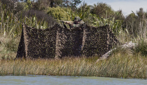 Shore Blind in Woodland by Camo Unlimited Shore Blind in Woodland by Camo Unlimited