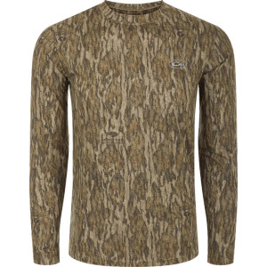 EST Camo Performance Crew Long Sleeve by Drake EST Camo Performance Crew Long Sleeve by Drake