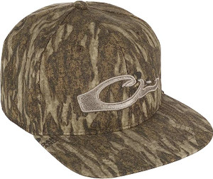 Camo Flat Bill Cap by Drake