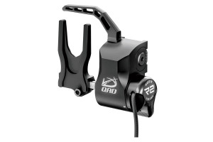 Black Ultrarest Integrate R2 for Left Hand by Quality Archery Designs Black Ultrarest Integrate R2 for Left Hand by Quality Archery Designs