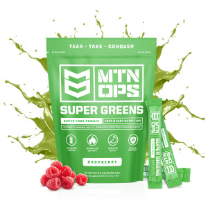 12 Pack Super Greens in Raspberry by MTN Ops