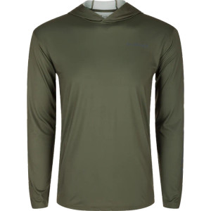 Performance Solid Long Sleeve Hoodie by Drake.01 Performance Solid Long Sleeve Hoodie by Drake.01