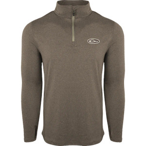 Microlite Performance Heather 1/4 Zip by Drake Microlite Performance Heather 1/4 Zip by Drake
