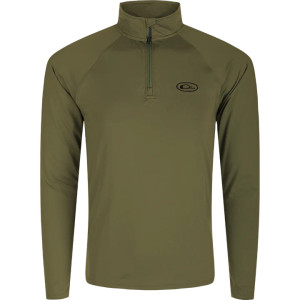 Microlite Performance Solid 1/4 Zip by Drake Microlite Performance Solid 1/4 Zip by Drake
