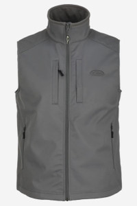 Windproof Soft Shell Vest by Drake Windproof Soft Shell Vest by Drake