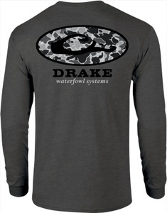 Old School Oval Long Sleeve Tee Shirt by Drake Old School Oval Long Sleeve Tee Shirt by Drake