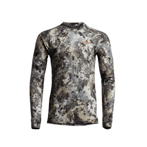 Men's Core Merino 120 Long-Sleeve Crew Shirt by Sitka - Elevated II Men's Core Merino 120 Long-Sleeve Crew Shirt by Sitka - Elevated II