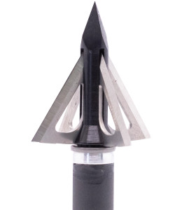 100gr Magnum 4 Blade Broadheads 4 Pack by Slick Trick 100gr Magnum 4 Blade Broadheads 4 Pack by Slick Trick