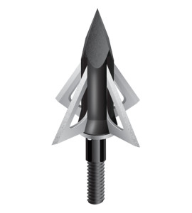 125gr Crossbow 4 Blade Broadheads 4 Pack by Slick Trick 125gr Crossbow 4 Blade Broadheads 4 Pack by Slick Trick