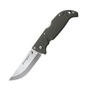 OD Green Finn Wolf 3.5" Blade Folding Knife by Cold Steel