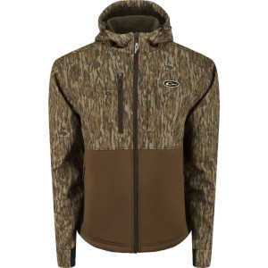 MST Hole Shot Hooded Windproof Eqwader Full Zip Jacket for Men, by Drake MST Hole Shot Hooded Windproof Eqwader Full Zip Jacket for Men, by Drake