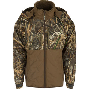 Youth LST Guardian Flex Double Down Eqwader Full Zip Jacket with Hood by Drake
max7 Youth LST Guardian Flex Double Down Eqwader Full Zip Jacket with Hood by Drake
max7