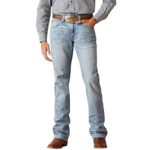 Men's M5 Cruz Noah Light Wash Straight Denim Jeans by Ariat
