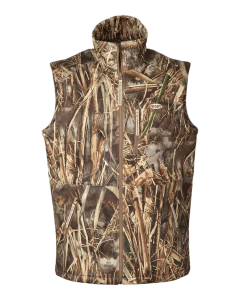 Men's Origina Zip Up Tec Fleece Vest by Avery
