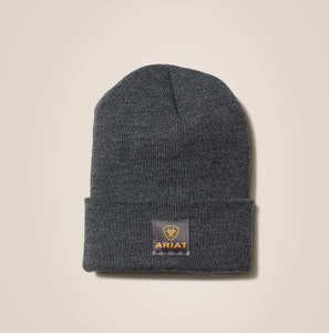 Rebar Watch Cap in Charcoal by Ariat Rebar Watch Cap in Charcoal by Ariat