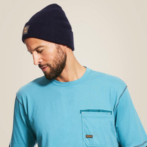 Rebar Watch Cap in Navy by Ariat Rebar Watch Cap in Navy by Ariat