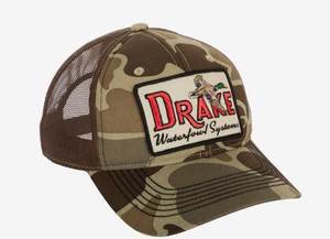 Square Patch Foam Front Cap by Drake Square Patch Foam Front Cap by Drake
