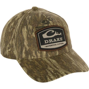 Men's Camo 6 Panel Badge Snapback Mesh Cap by Drake