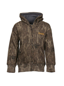 Toddler Hunt Camp Full Zip Hoodie by Gamehide