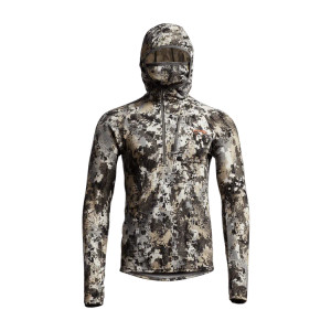 Men's Core Merino 330 Hoodie, by Sitka - Elevated II Front Men's Core Merino 330 Hoodie, by Sitka - Elevated II Front