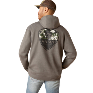 Men's Camo Corps Graphic Logo Pullover Hoodie by Ariat