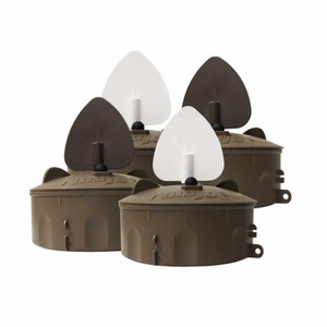 4 Pack Flock A Flicker 2 Spinning Decoys by Mojo Outdoors