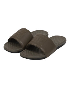 Men's Marsh Brown Black Label Elite Camp Slides by Banded