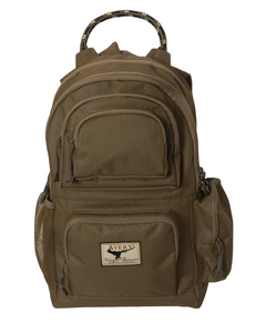 Marsh Brown Waterfowler's Day Backpack by Avery